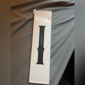 Black Apple sport band for 41mm